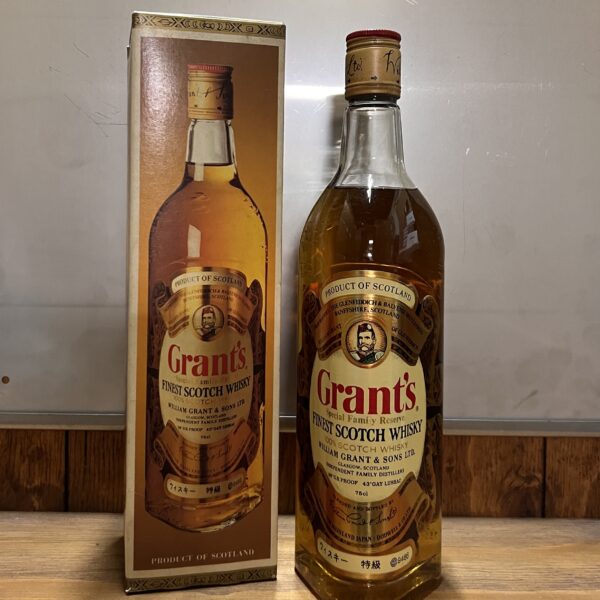 Grant's Finest Scotch Whisky